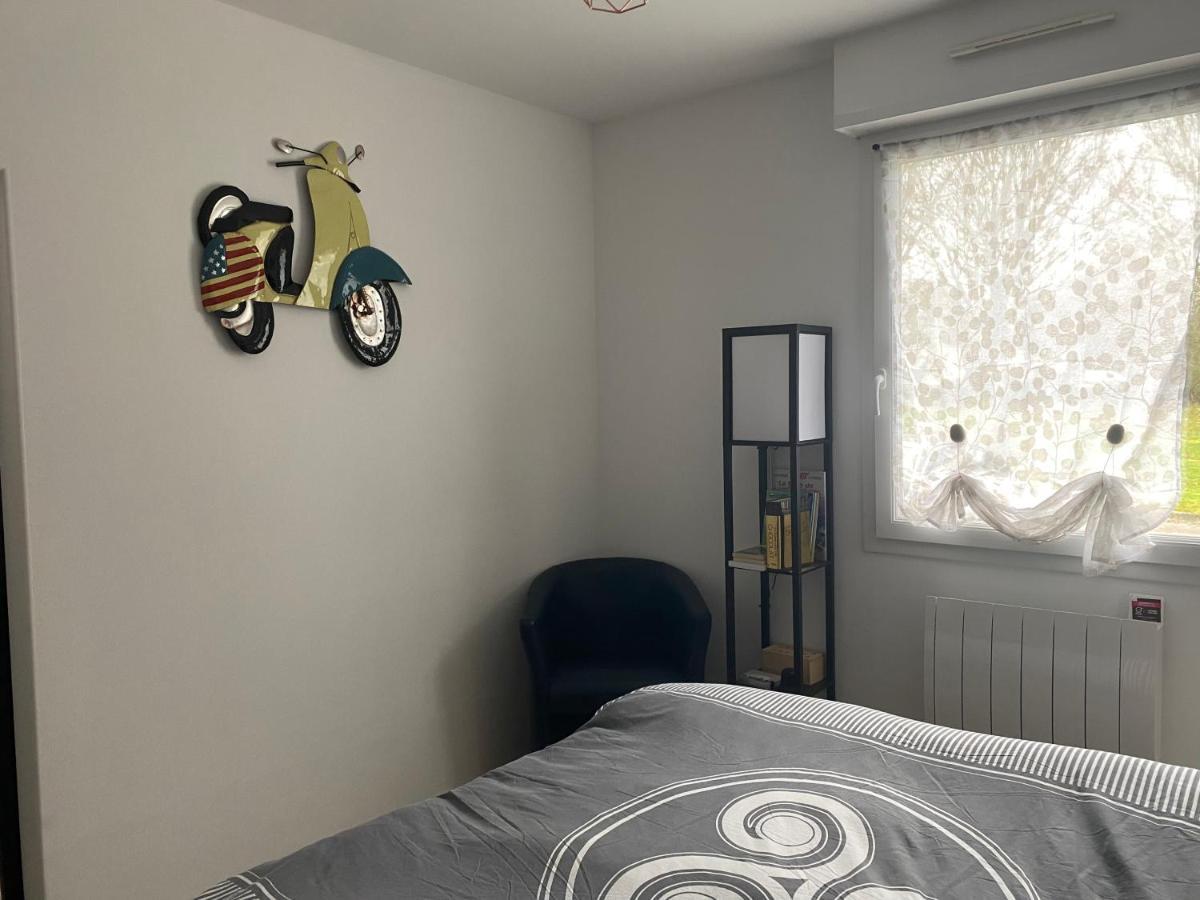 Ravissant pied à terre pour deux. Villa Gourin Esterno foto